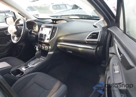 2020 Subaru Forester Premium from USA, damaged, VIN JF2SKAJC0LH606990